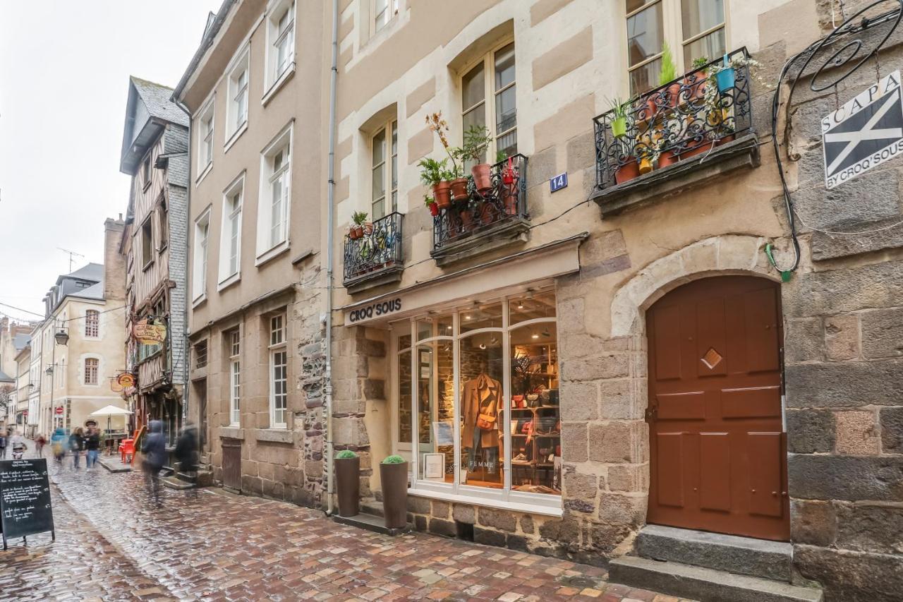 Apartament Le Celestin - Centre Historique - Rennes Zewnętrze zdjęcie